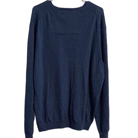 Calvin Klein Italian Merino Wool Sweater Men's XXL - Picture 2 of 6
